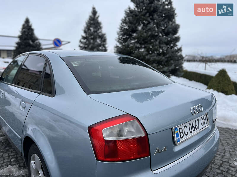 Седан Audi A4 2002 в Львові фото 13 Седан Audi A4 2002 в Львові