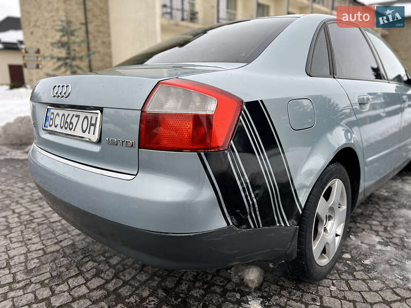 Седан Audi A4 2002 в Львові фото 18 Седан Audi A4 2002 в Львові