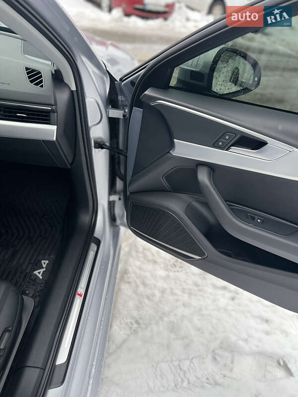 Седан Audi A4 2016 в Івано-Франківську