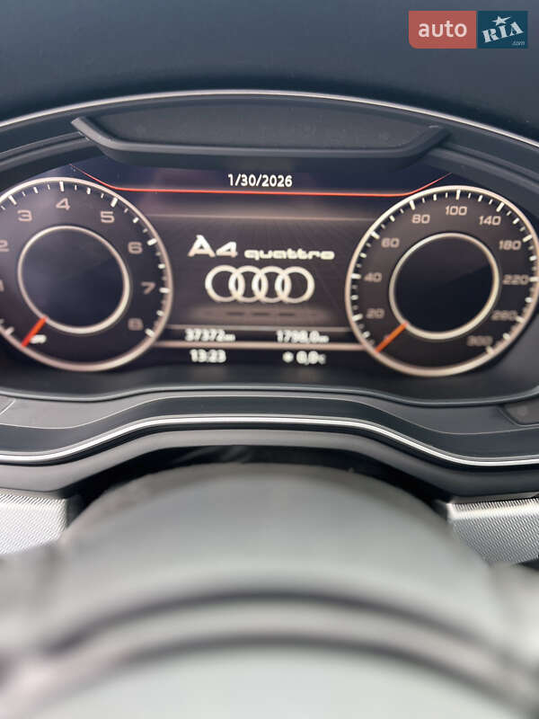 Седан Audi A4 2016 в Івано-Франківську