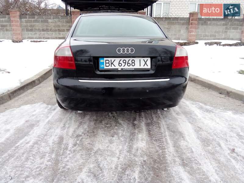 Седан Audi A4 2003 в Вараші фото 5 Седан Audi A4 2003 в Вараші