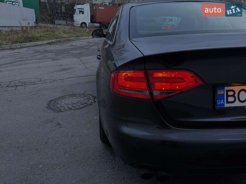 Седан Audi A4 2008 в Львове