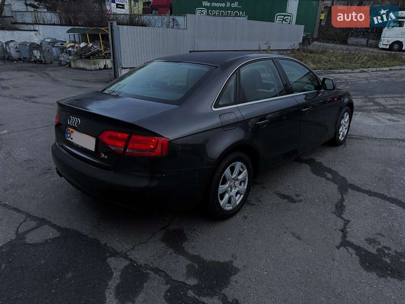 Седан Audi A4 2008 в Львове