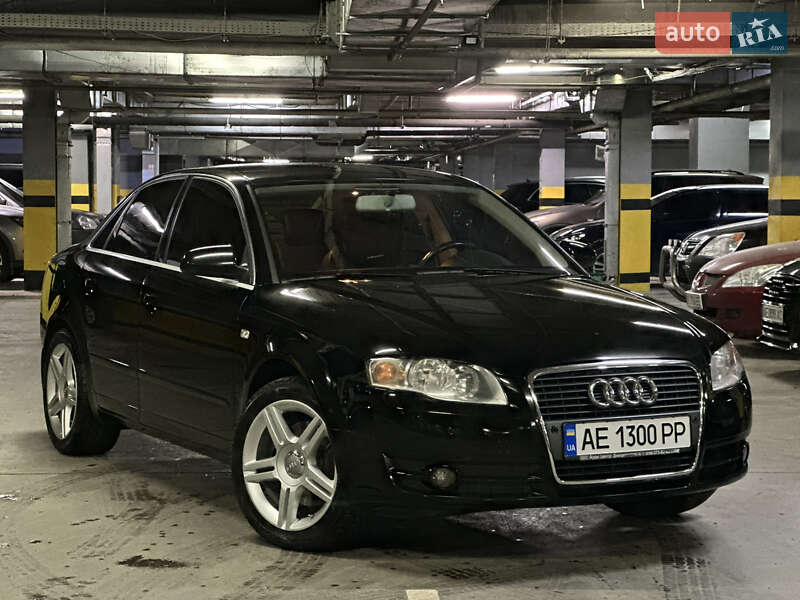 Седан Audi A4 2005 в Днепре