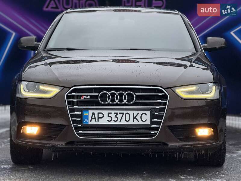Седан Audi A4 2013 в Запоріжжі фото 3 Седан Audi A4 2013 в Запоріжжі