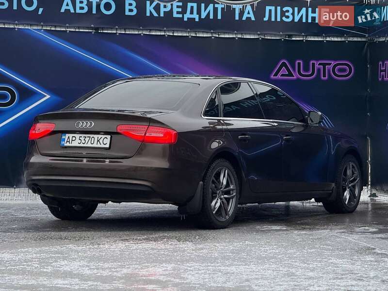 Седан Audi A4 2013 в Запоріжжі фото 7 Седан Audi A4 2013 в Запоріжжі
