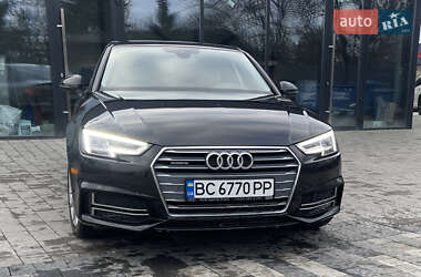 Седан Audi A4 2016 в Ужгороді