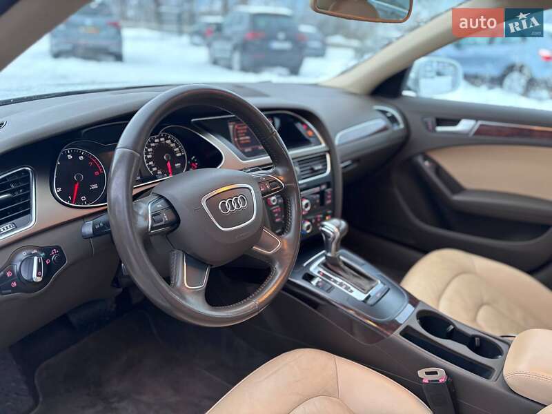 Седан Audi A4 2014 в Коломиї фото 12 Седан Audi A4 2014 в Коломиї
