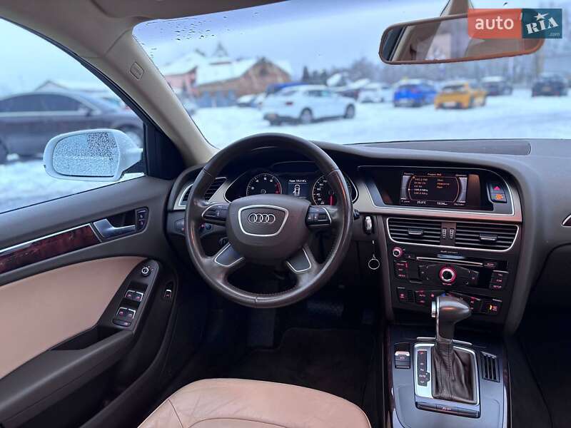 Седан Audi A4 2014 в Коломиї фото 22 Седан Audi A4 2014 в Коломиї
