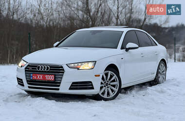 Седан Audi A4 2017 в Дрогобичі