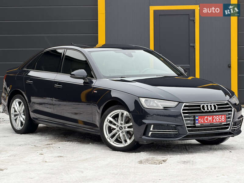 Седан Audi A4 2016 в Львові фото 2 Седан Audi A4 2016 в Львові