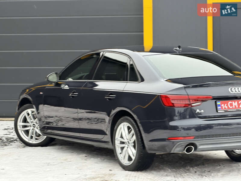 Седан Audi A4 2016 в Львові фото 7 Седан Audi A4 2016 в Львові