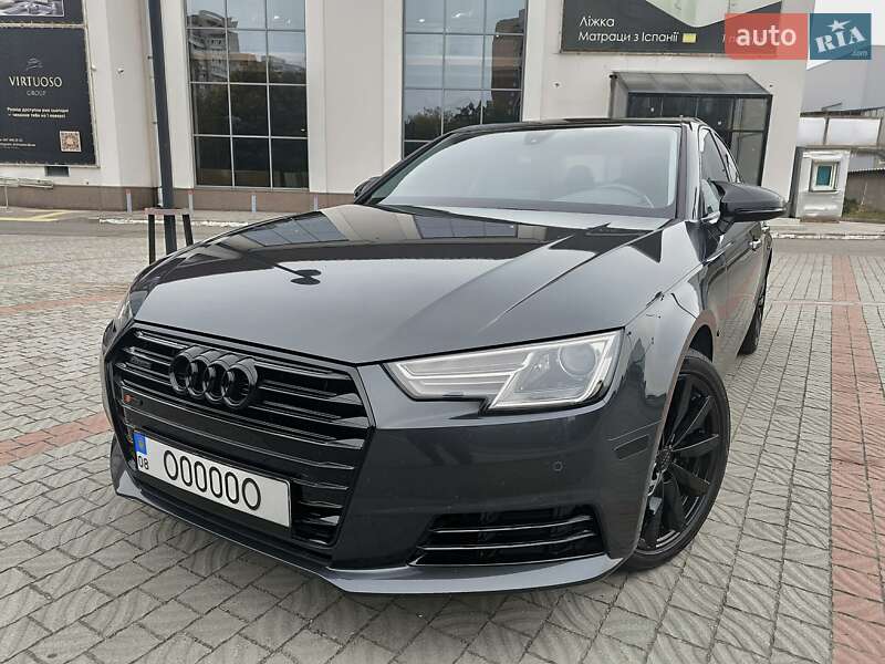 Седан Audi A4 2017 в Днепре