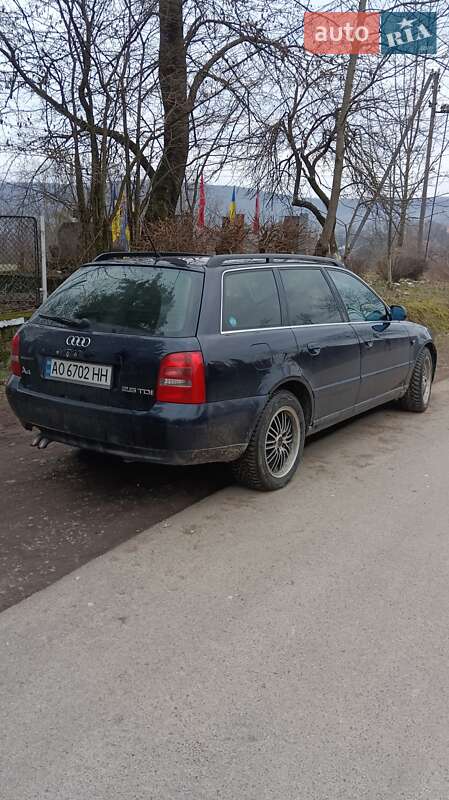 Универсал Audi A4 2000 в Ужгороде