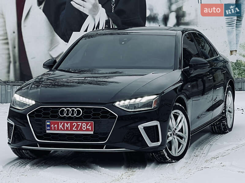 Седан Audi A4 2019 в Одесі