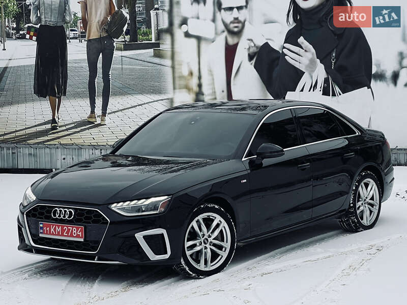Седан Audi A4 2019 в Одесі