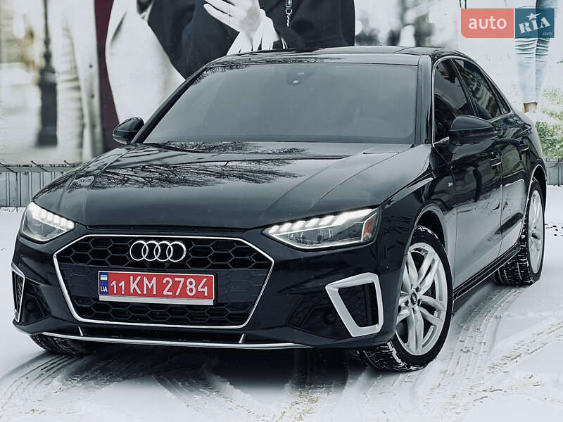 Седан Audi A4 2019 в Одесі