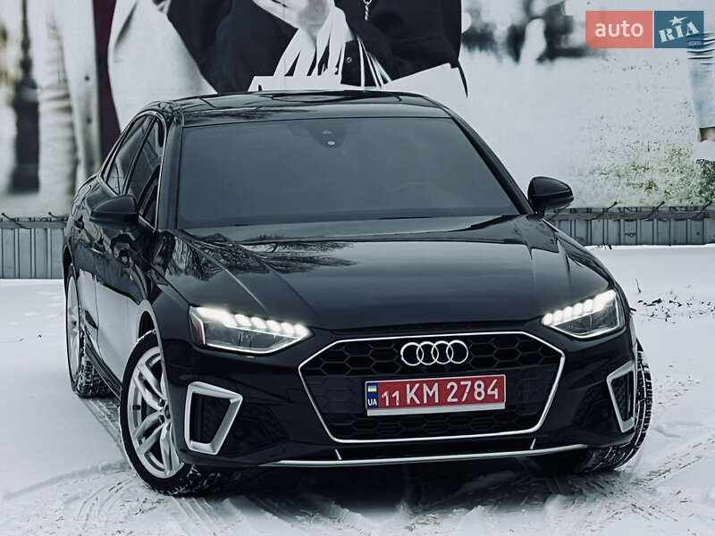 Седан Audi A4 2019 в Одесі
