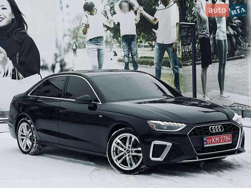 Седан Audi A4 2019 в Одесі