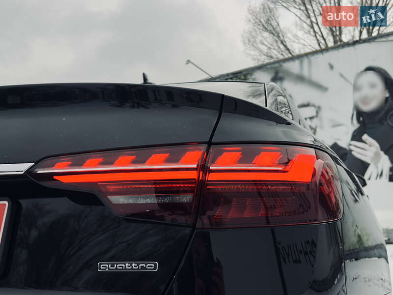 Седан Audi A4 2019 в Одесі