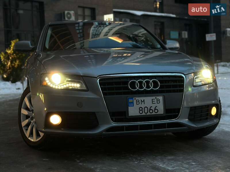 Седан Audi A4 2009 в Києві фото Седан Audi A4 2009 в Києві