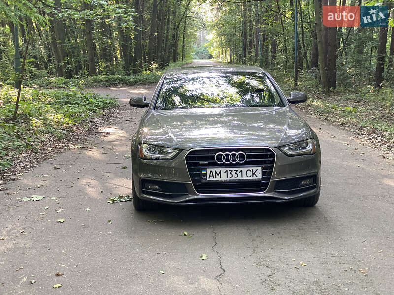 Седан Audi A4 2014 в Бердичеве фото 27 Седан Audi A4 2014 в Бердичеве