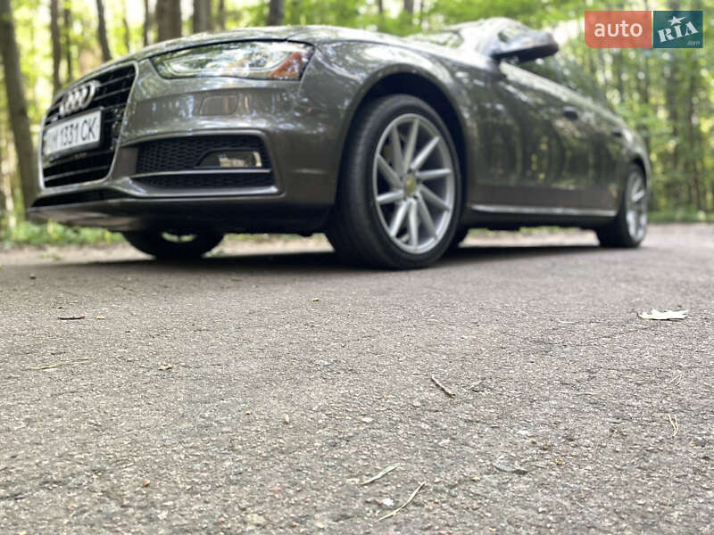 Седан Audi A4 2014 в Бердичеве фото 28 Седан Audi A4 2014 в Бердичеве