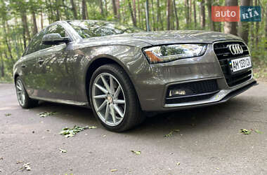 Седан Audi A4 2014 в Бердичеве