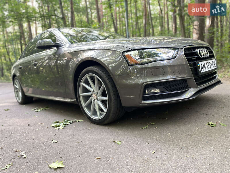 Седан Audi A4 2014 в Житомирі