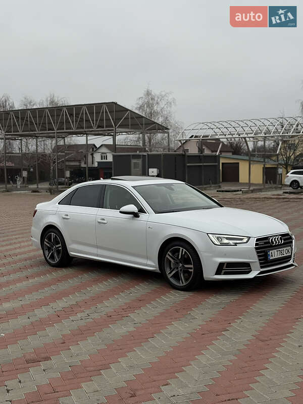 Седан Audi A4 2018 в Білій Церкві