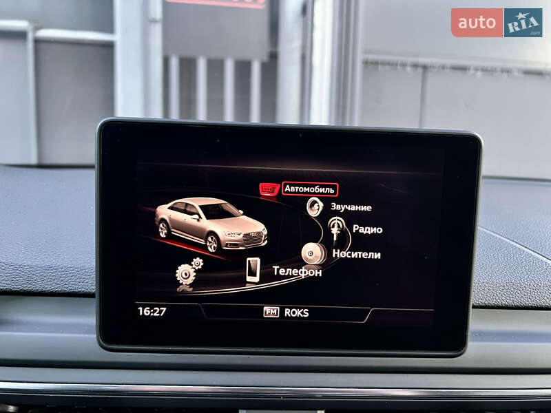 Седан Audi A4 2016 в Києві фото 16 Седан Audi A4 2016 в Києві