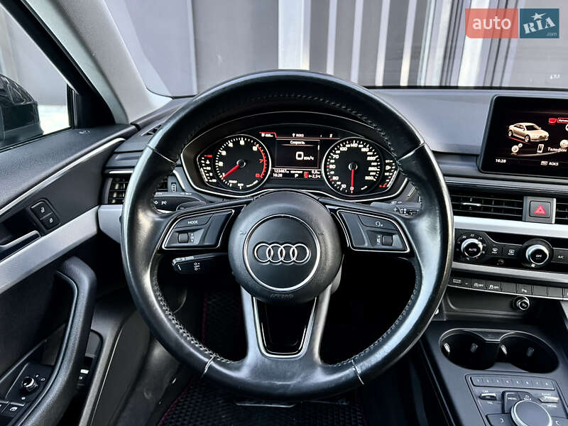 Седан Audi A4 2016 в Києві фото 18 Седан Audi A4 2016 в Києві