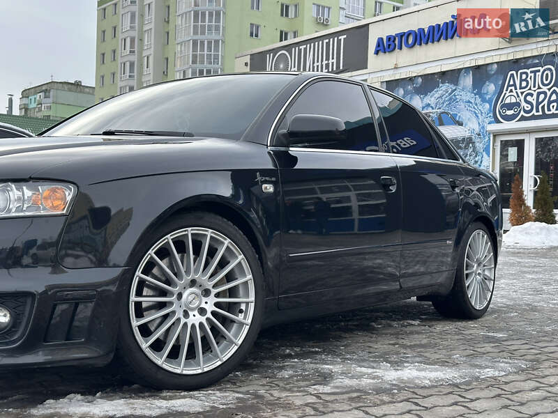 Седан Audi A4 2006 в Полтаві