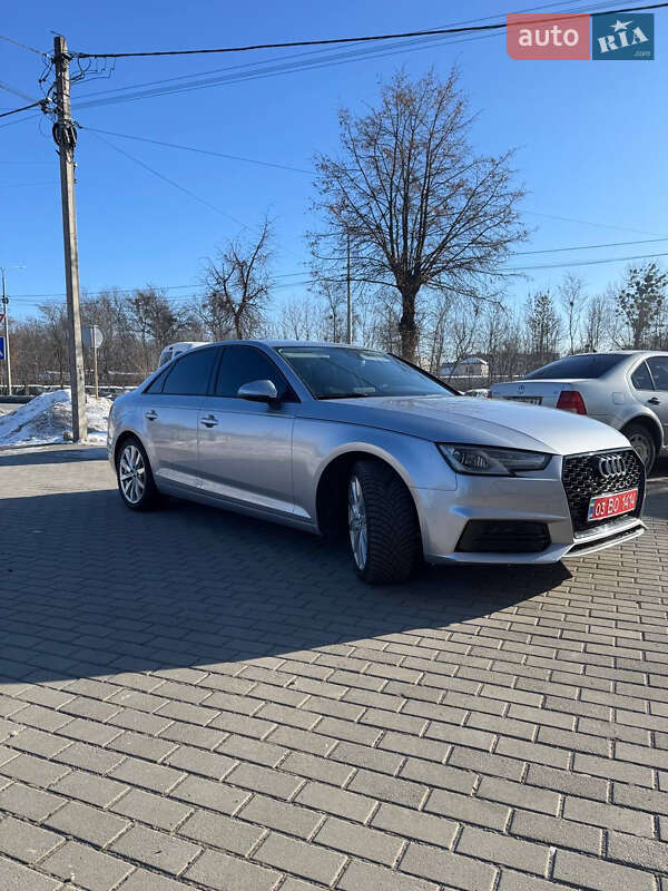 Седан Audi A4 2016 в Луцьку фото 3 Седан Audi A4 2016 в Луцьку
