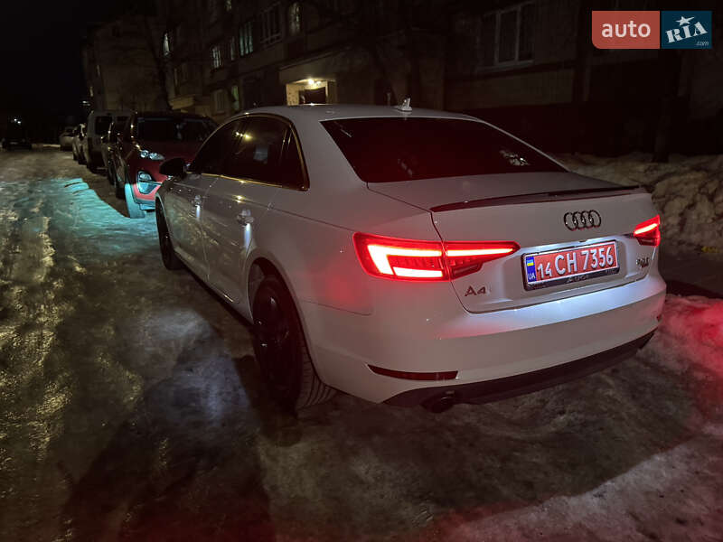 Седан Audi A4 2017 в Львові