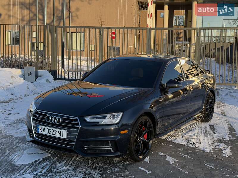Седан Audi A4 2016 в Киеве