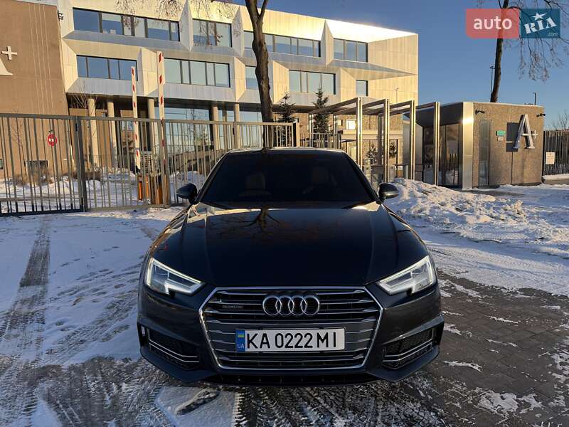 Седан Audi A4 2016 в Киеве