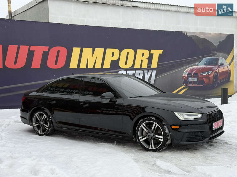 Audi A4 2017 Audi A4 2017