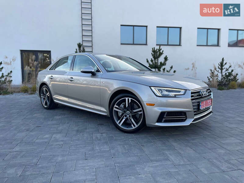 Седан Audi A4 2017 в Луцьку