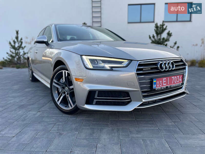 Седан Audi A4 2017 в Луцьку