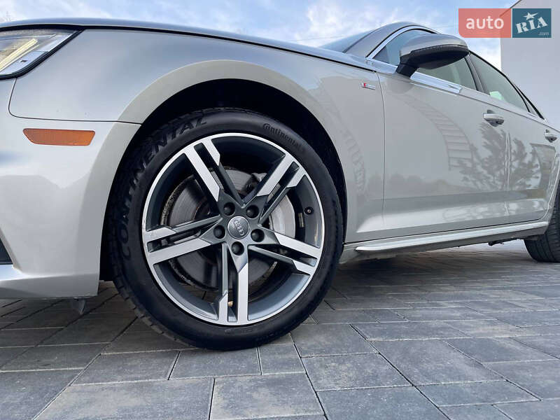 Седан Audi A4 2017 в Луцьку