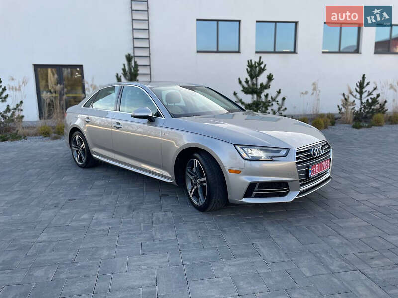 Седан Audi A4 2017 в Луцьку