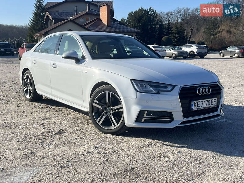 Седан Audi A4 2017 в Днепре