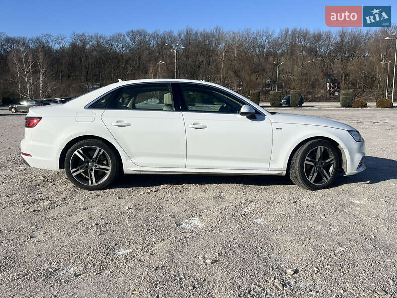 Седан Audi A4 2017 в Днепре