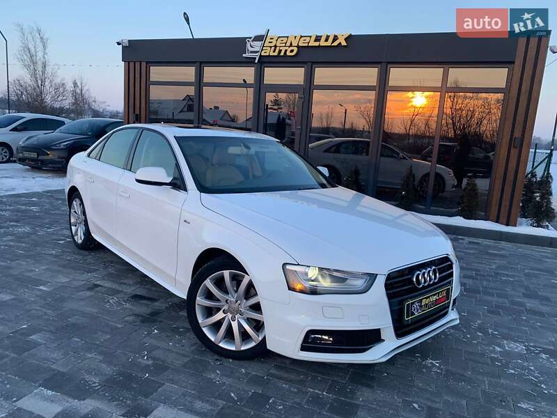 Audi A4 2014 Audi A4 2014