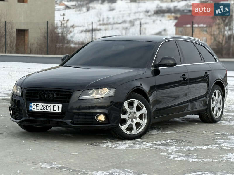 Универсал Audi A4 2009 в Черновцах