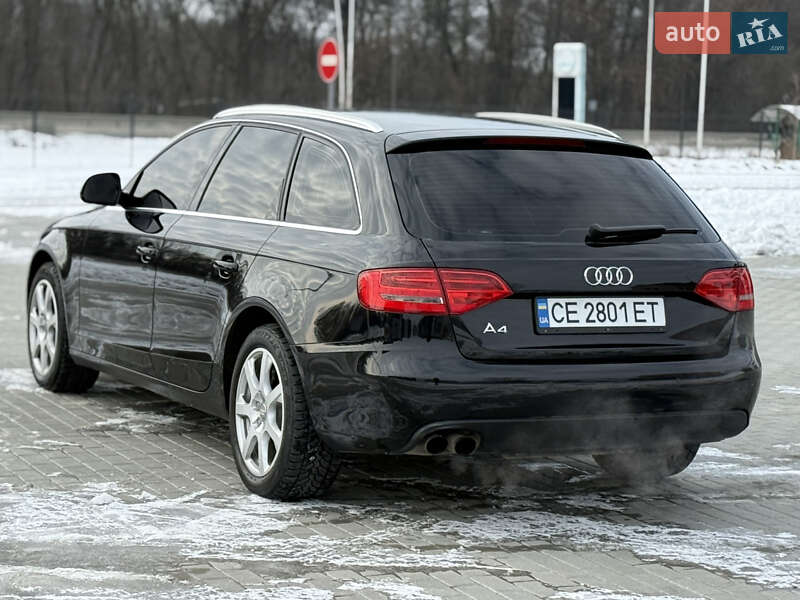 Универсал Audi A4 2009 в Черновцах