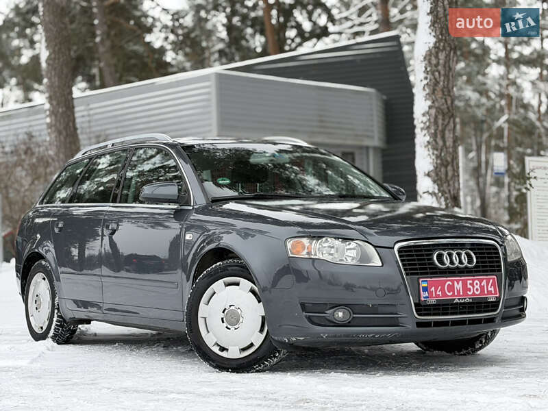 Універсал Audi A4 2005 в Вінниці