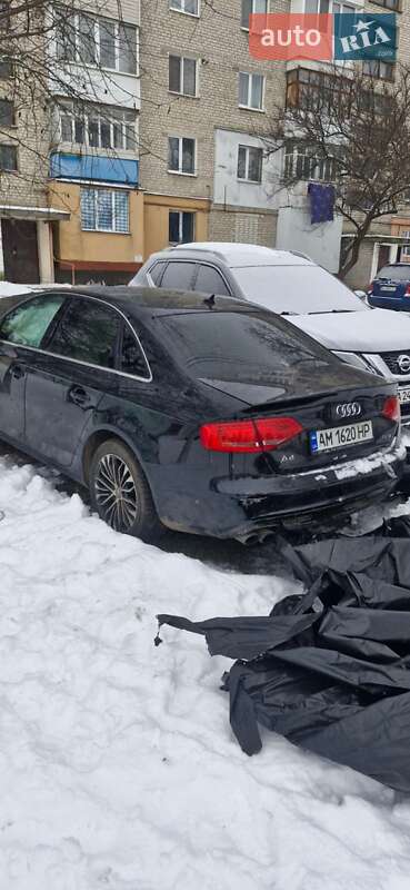Audi A4 2011