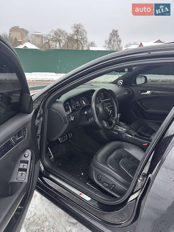 Седан Audi A4 2013 в Івано-Франківську фото 9 Седан Audi A4 2013 в Івано-Франківську